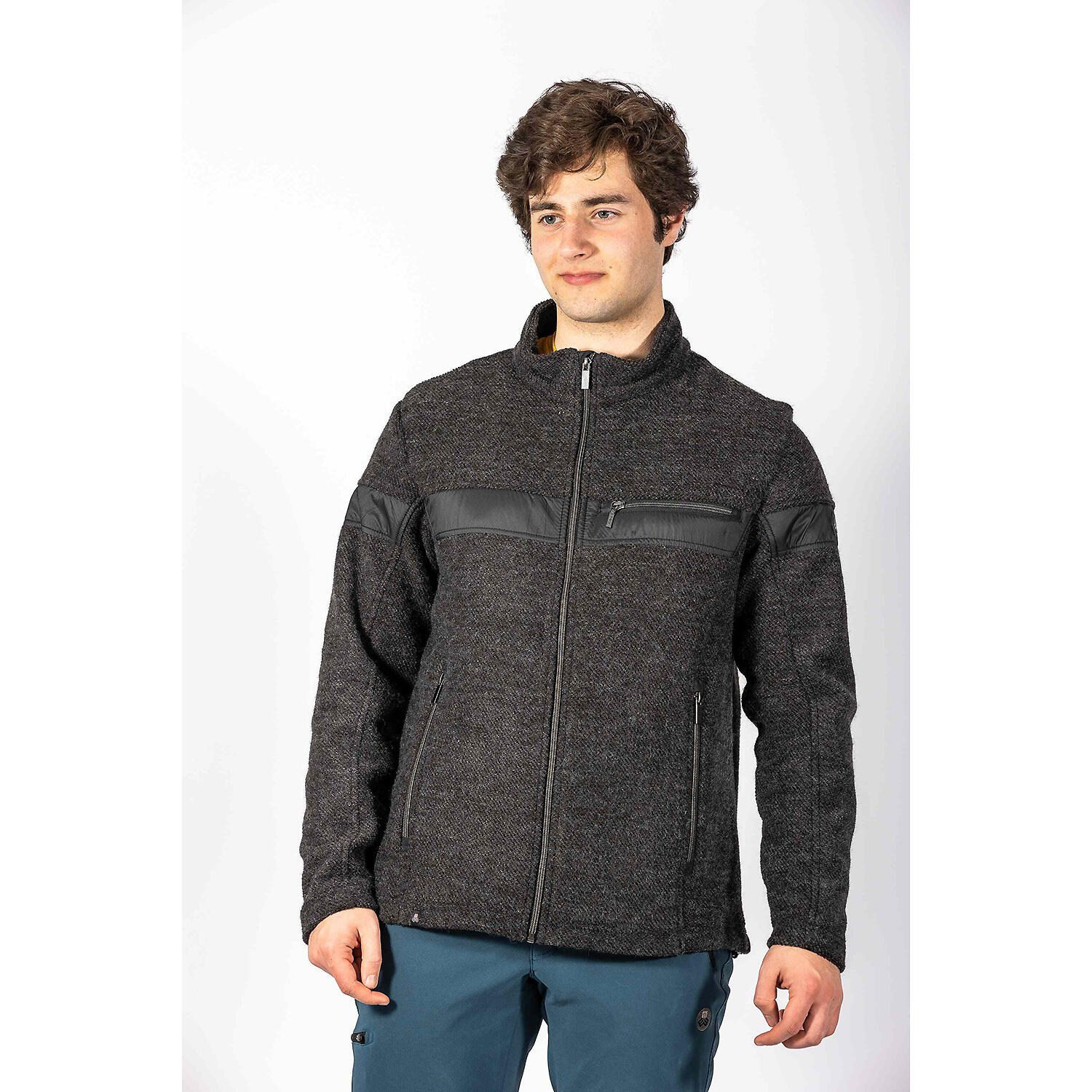 Herren Fleecejacke Lago di Garda II 2/5