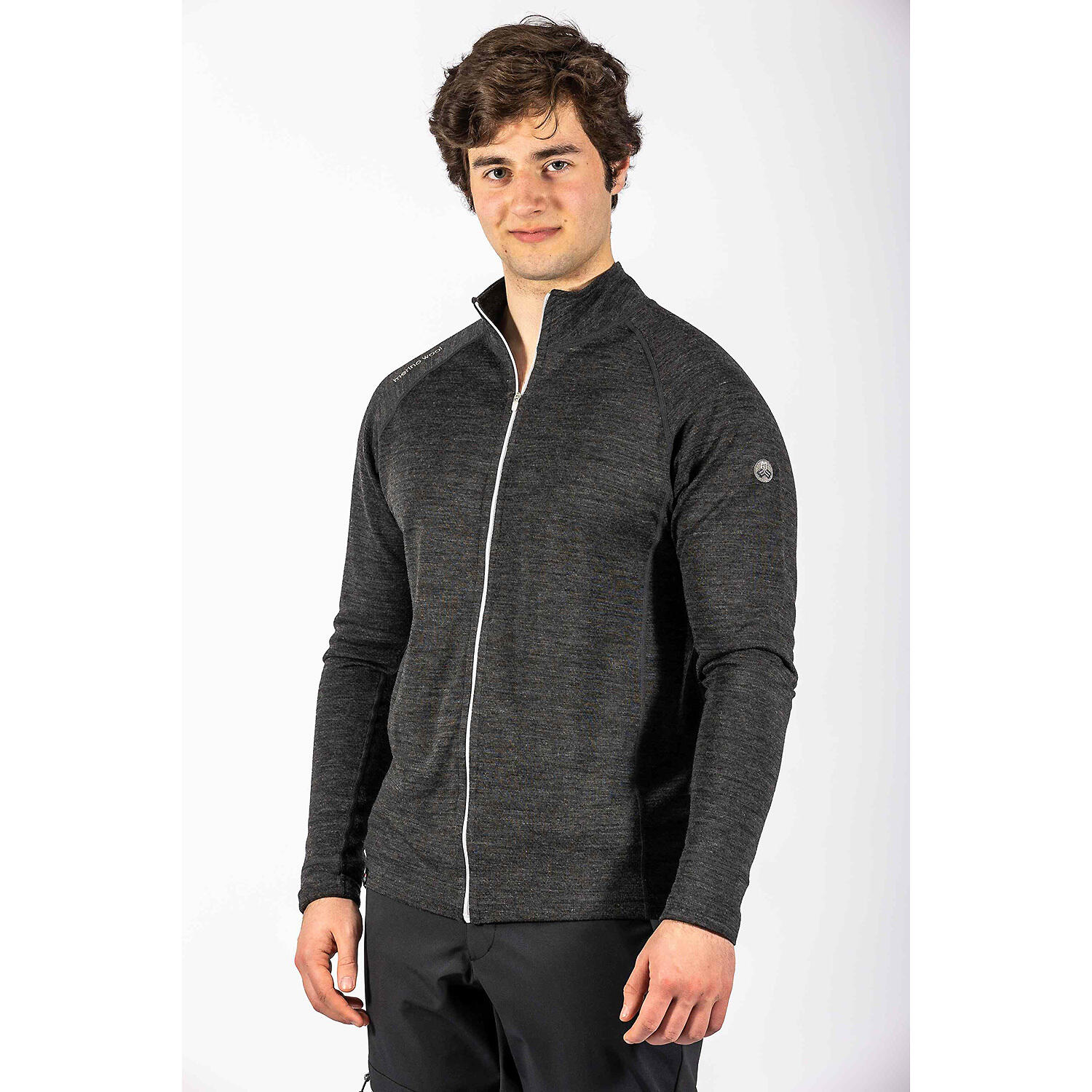 Herren Fleecejacke Brisi Merino 2/6