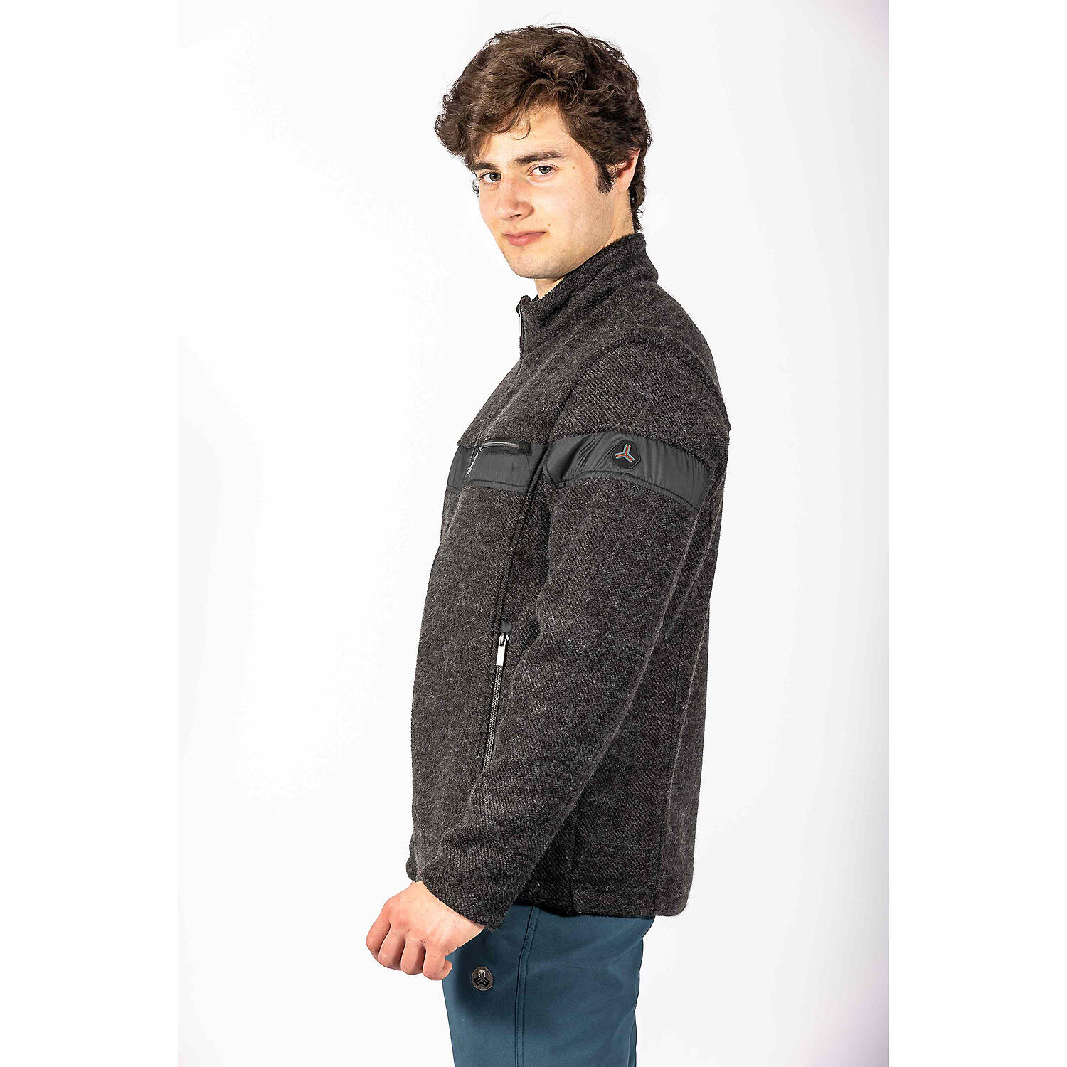 Herren Fleecejacke Lago di Garda II 3/5