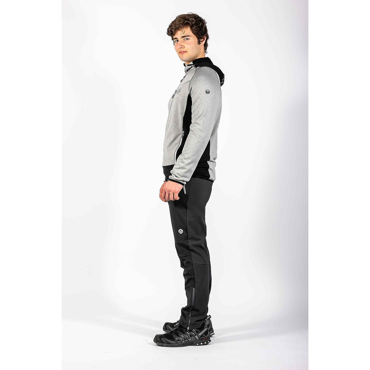 Herren Fleecejacke Herzogstand 3/5