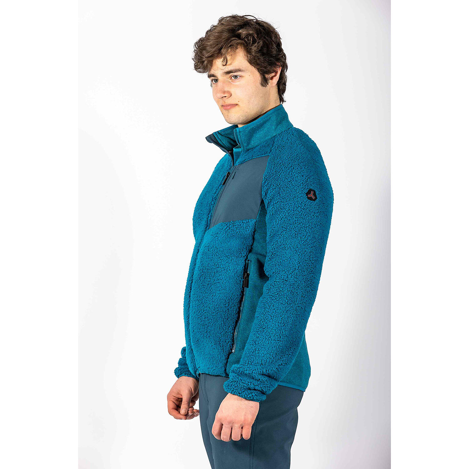 Herren Fleecejacke Mölln 3/5