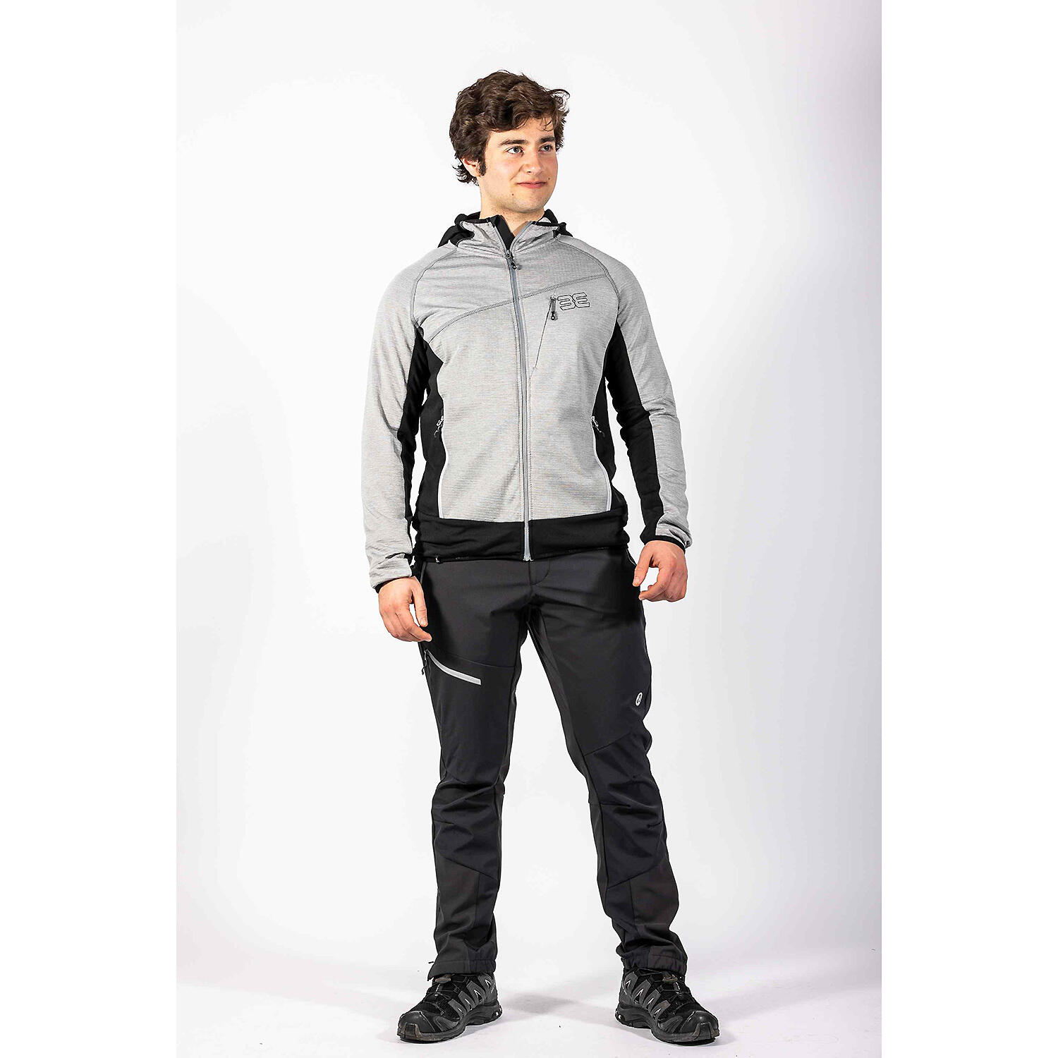 Herren Fleecejacke Herzogstand 2/5