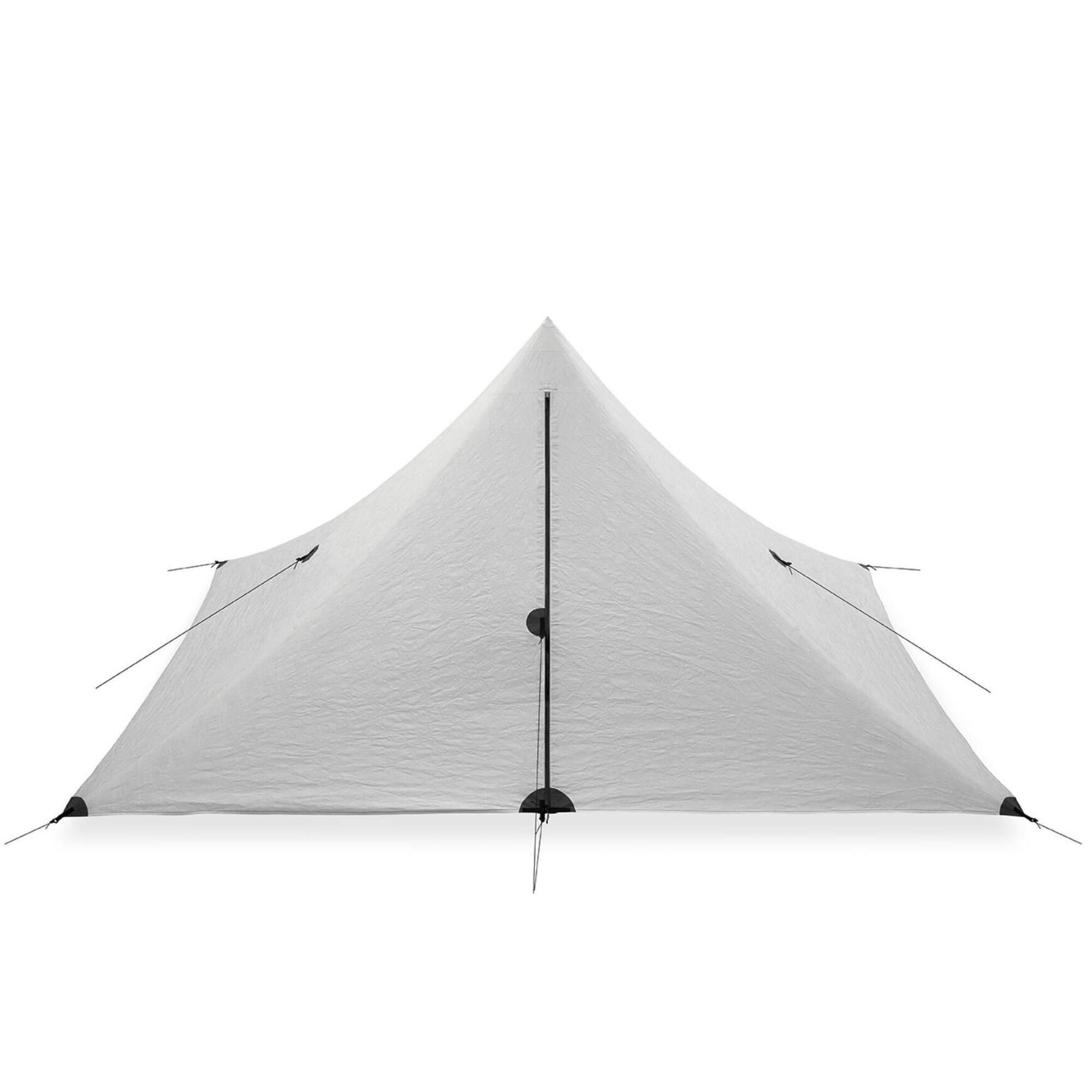Liteway Equipment PyraOmm Duo Tarp 2P Tyvek Two-person pyramid tent