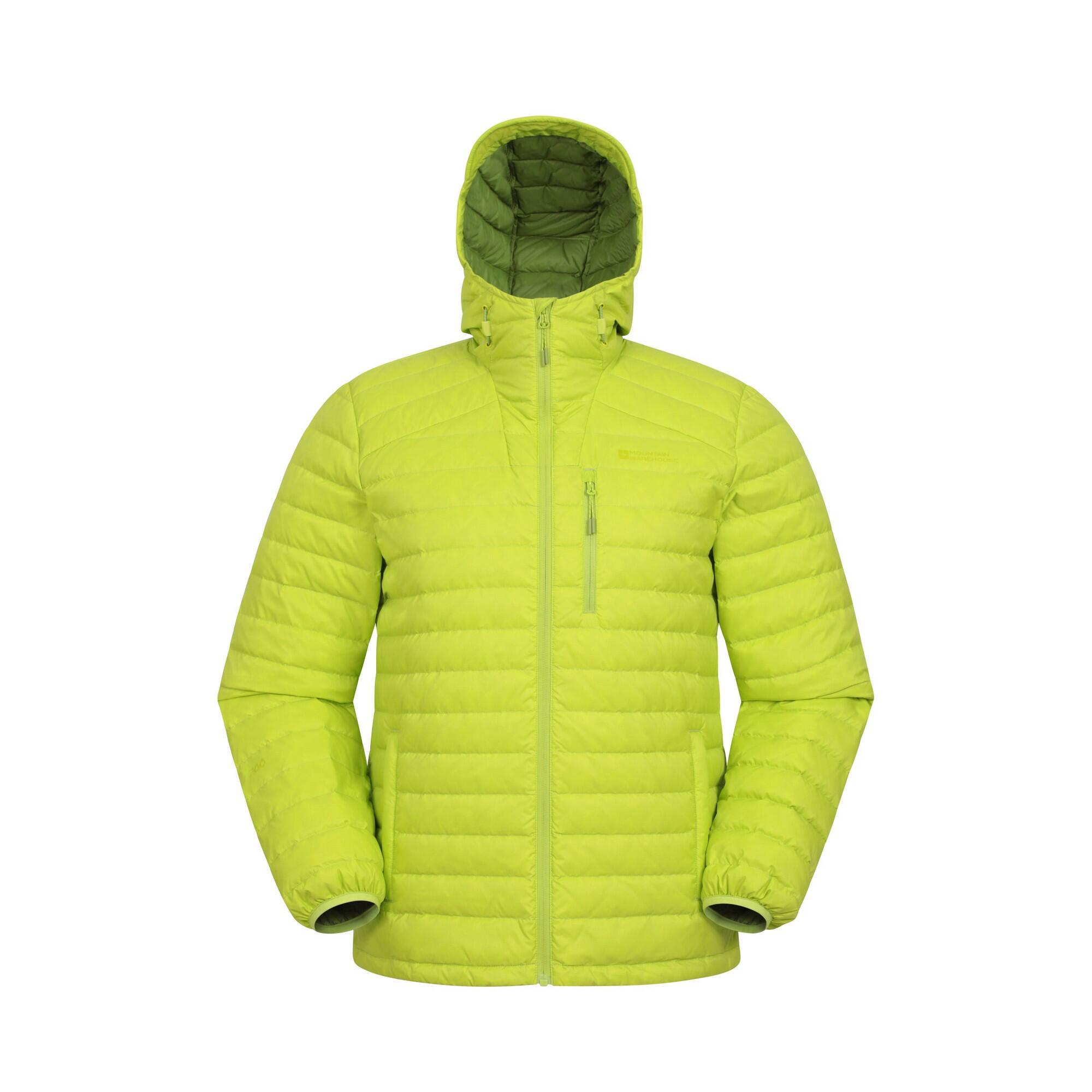 Mountain Warehouse Mens Henry II Extreme Down Filled Padded Jacket