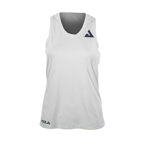 JOOLA FLOW TANK TOP SL (WHITE) - Pickleball