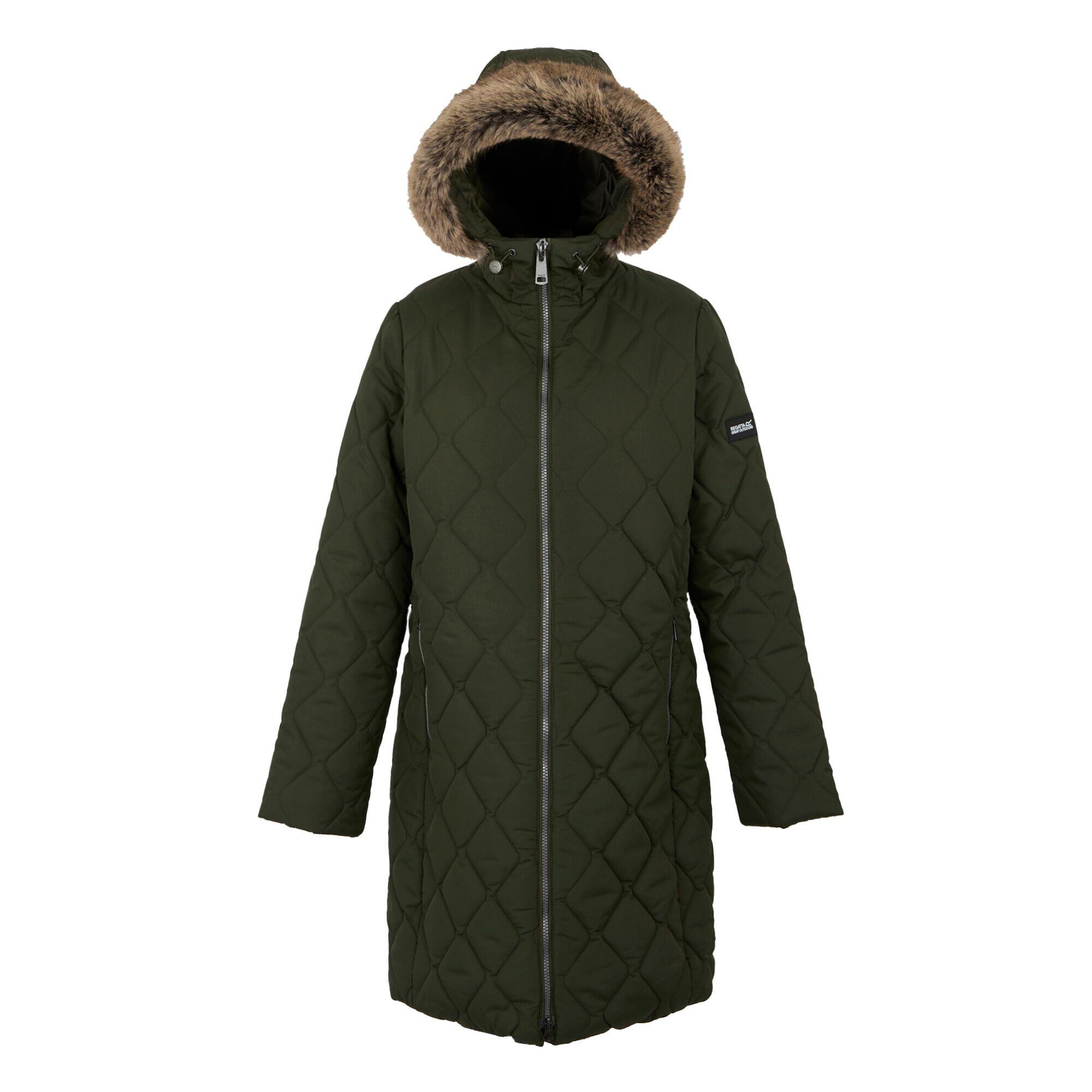 Regatta Womens/Ladies Fritha III Insulated Parka
