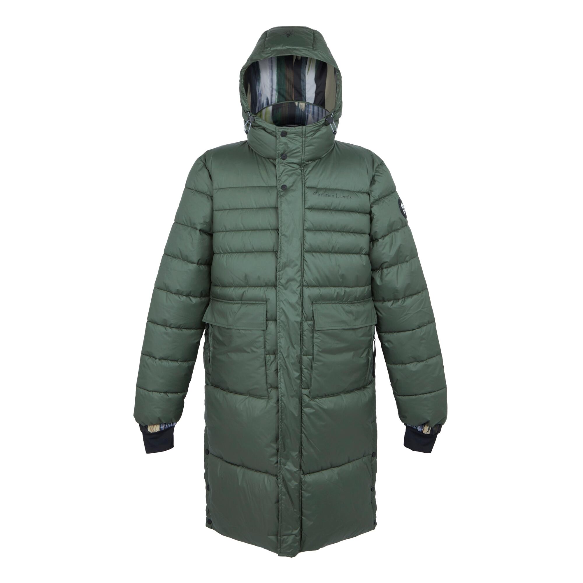 Regatta Mens Christian Lacroix Collongues Long Length Padded Jacket