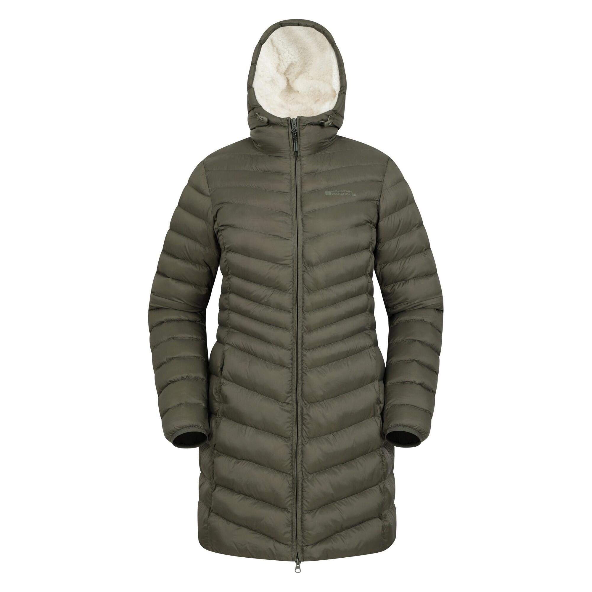 Mountain Warehouse Womens/Ladies Florence Faux Fur Lined Padded Jacket