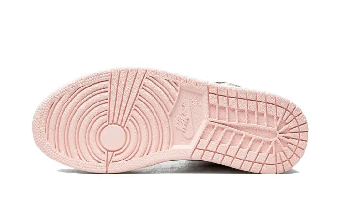 Schoenen - basketbal - air jordan 1 atmosphere - wit/laserroze 5/5