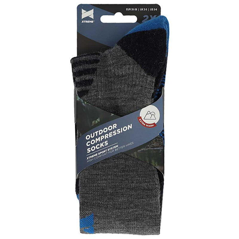 Skarpety uciskowe outdoorowe – unisex 4/4