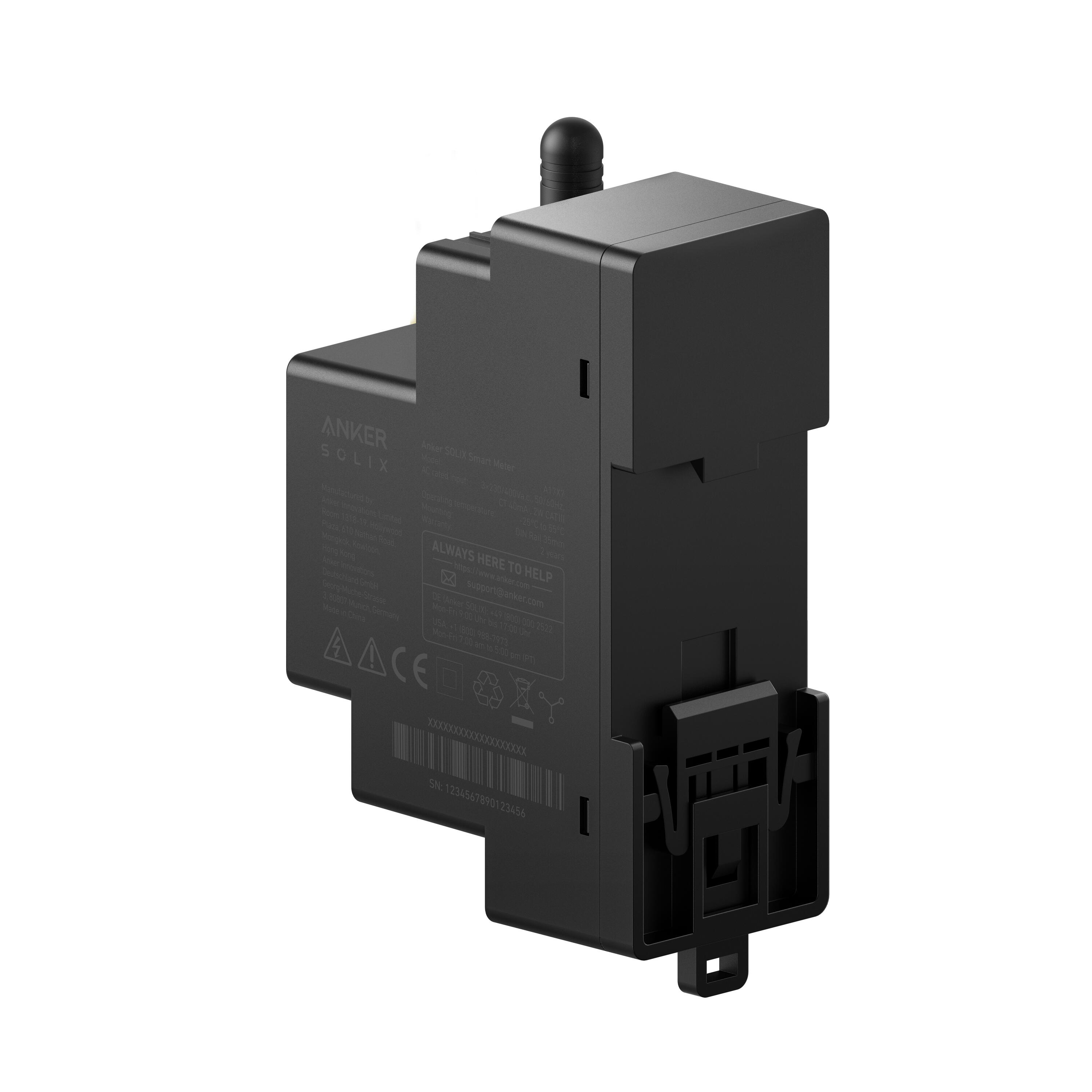 Anker SOLIX Compteur intelligent, compatible avec Solarbank 2&3, A17X7311 3/7