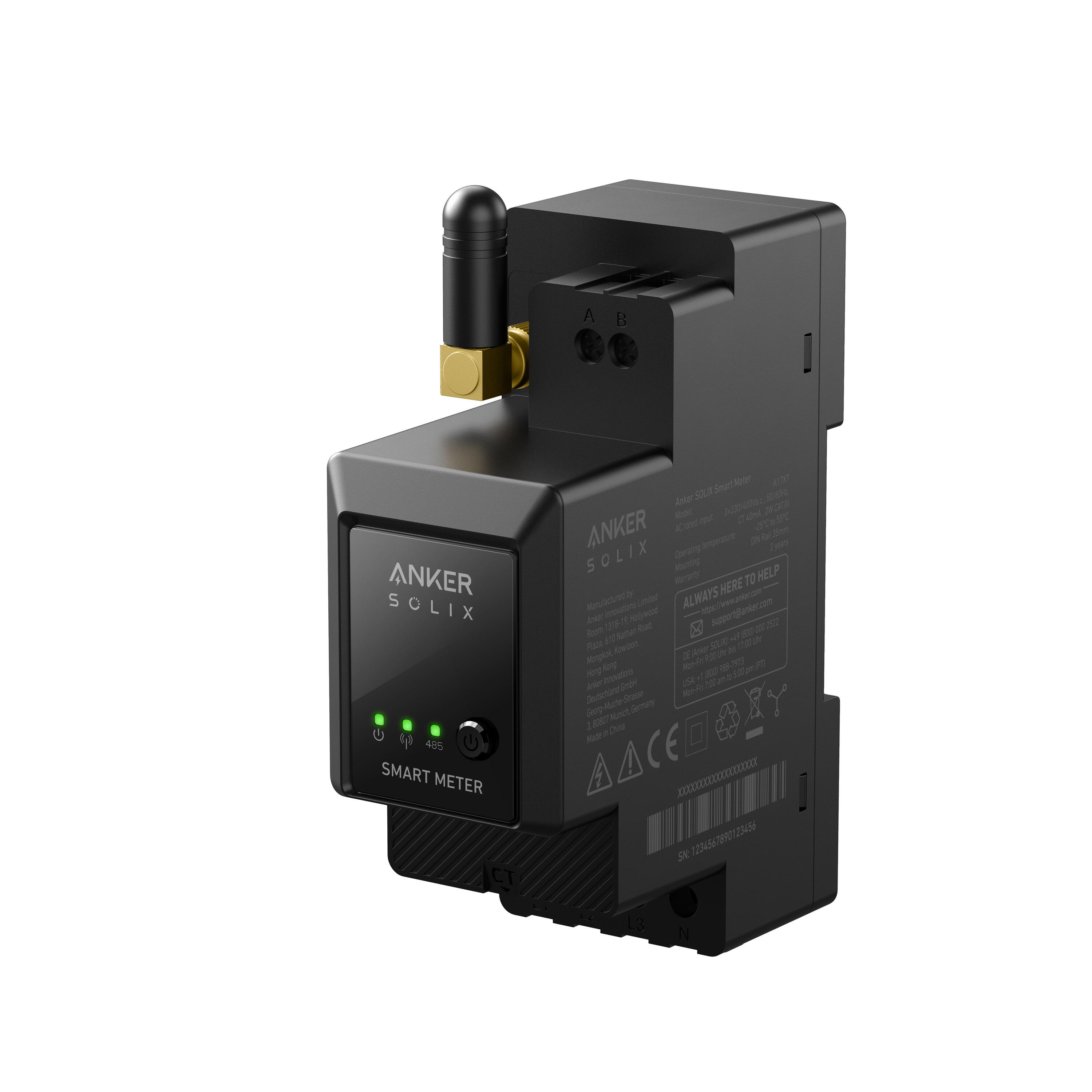 Anker SOLIX Compteur intelligent, compatible avec Solarbank 2&3, A17X7311 2/7