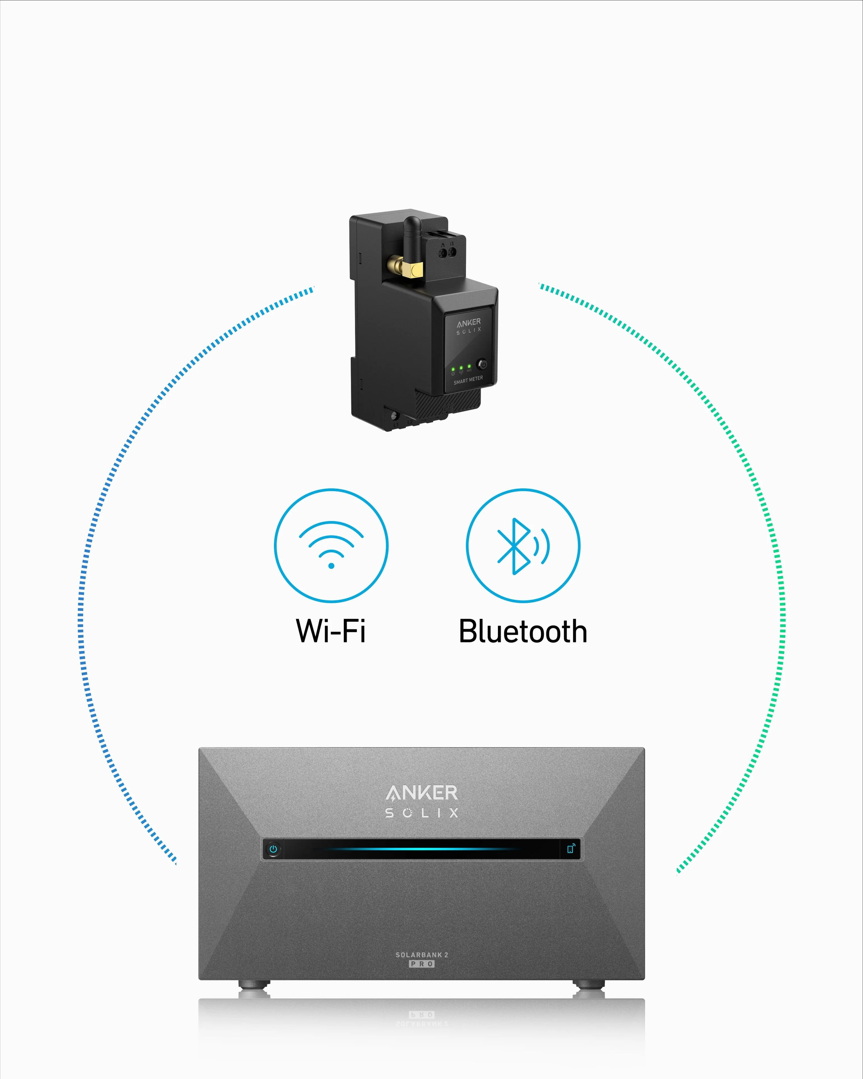 Anker SOLIX Compteur intelligent, compatible avec Solarbank 2&3, A17X7311 7/7