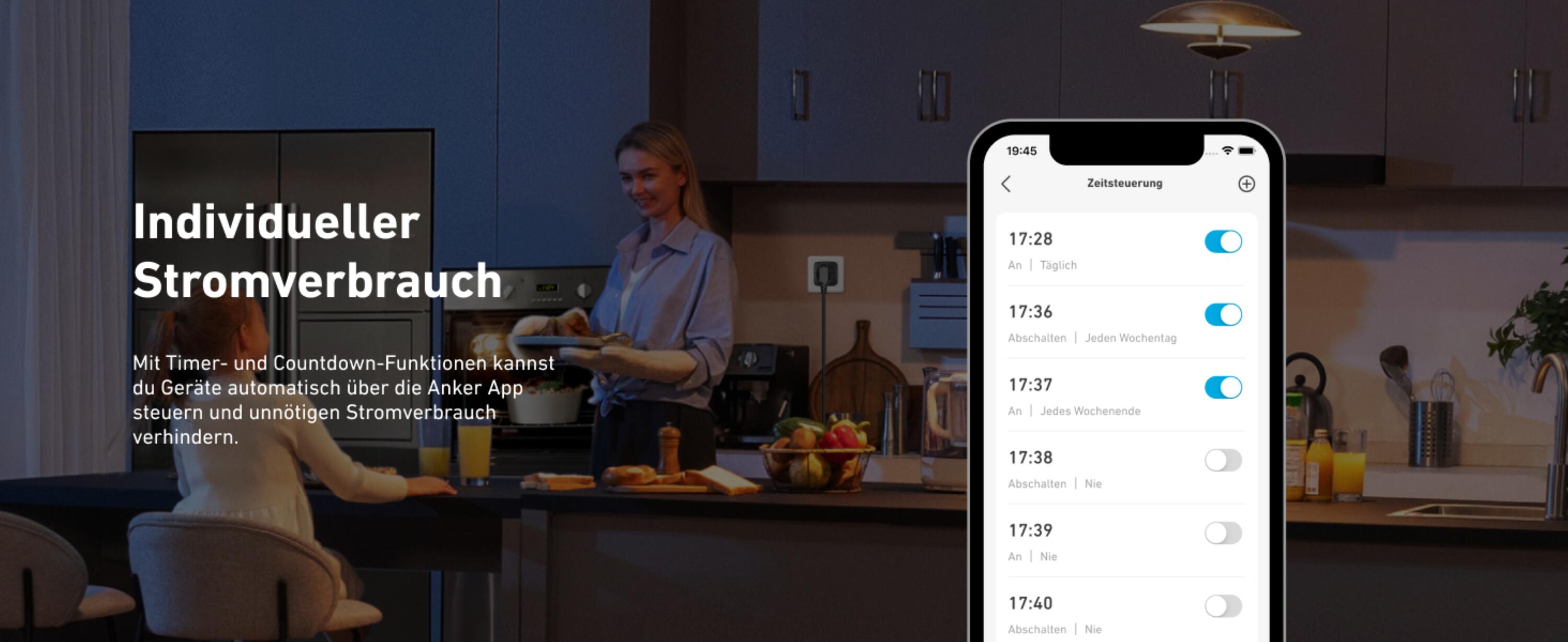 Anker SOLIX Smart Plug, compatibel met Solarbank 2 6/7