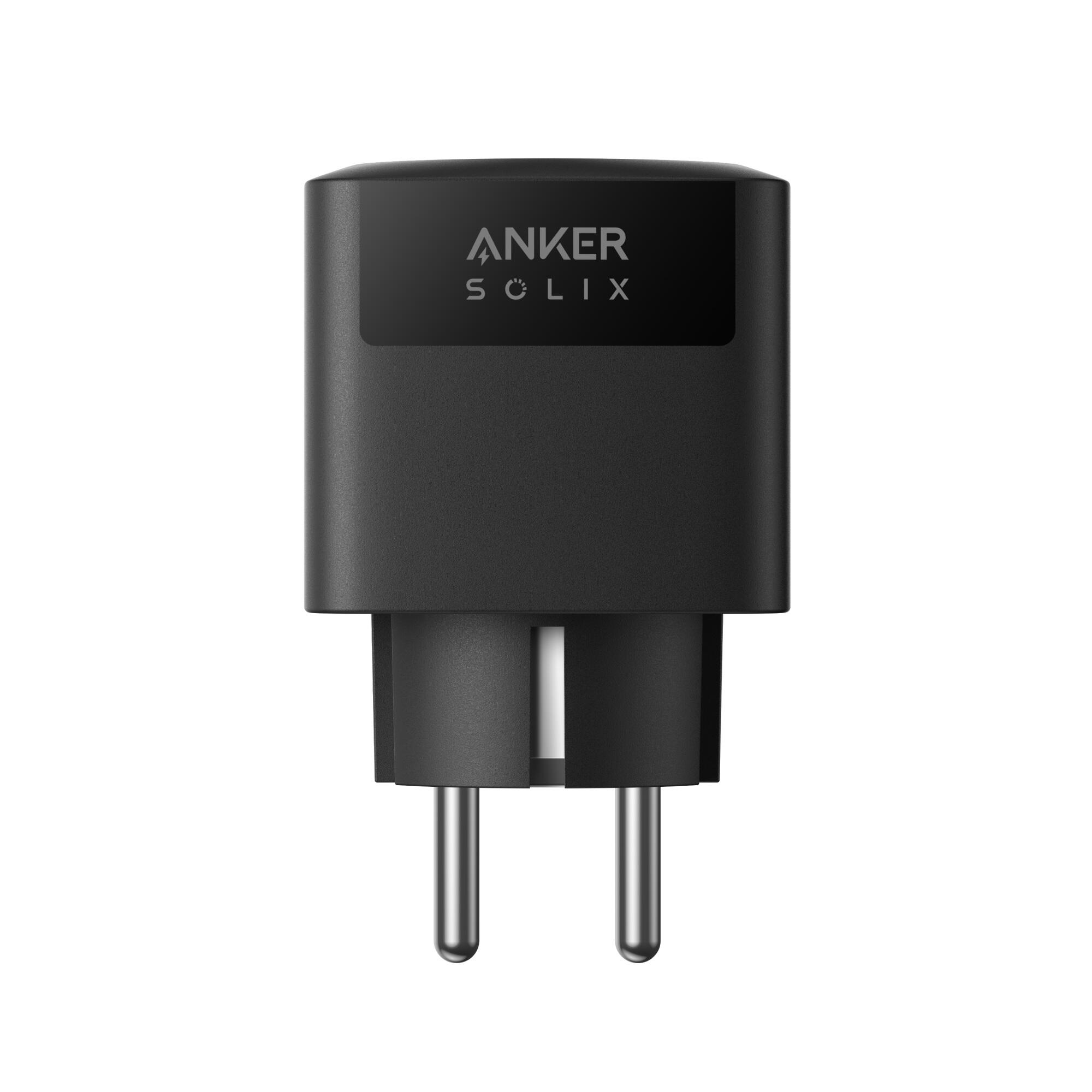Anker - Anker Solix Prise Intelligente, Compatible Avec Solarbank 2&3, A17x8311 - Adaptateur - Noir - No Size - Decathlon