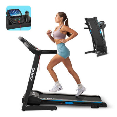 Laufband Zipro Tekno 120 x 40 cm. 14 km/h. Lautsprecher. LCD. MP3. 4° Neigung