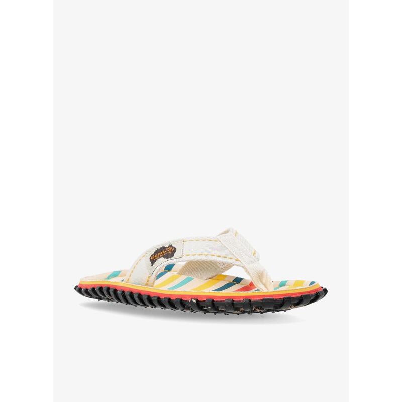 Japonki Gumbies Islander Canvas Flip-Flops