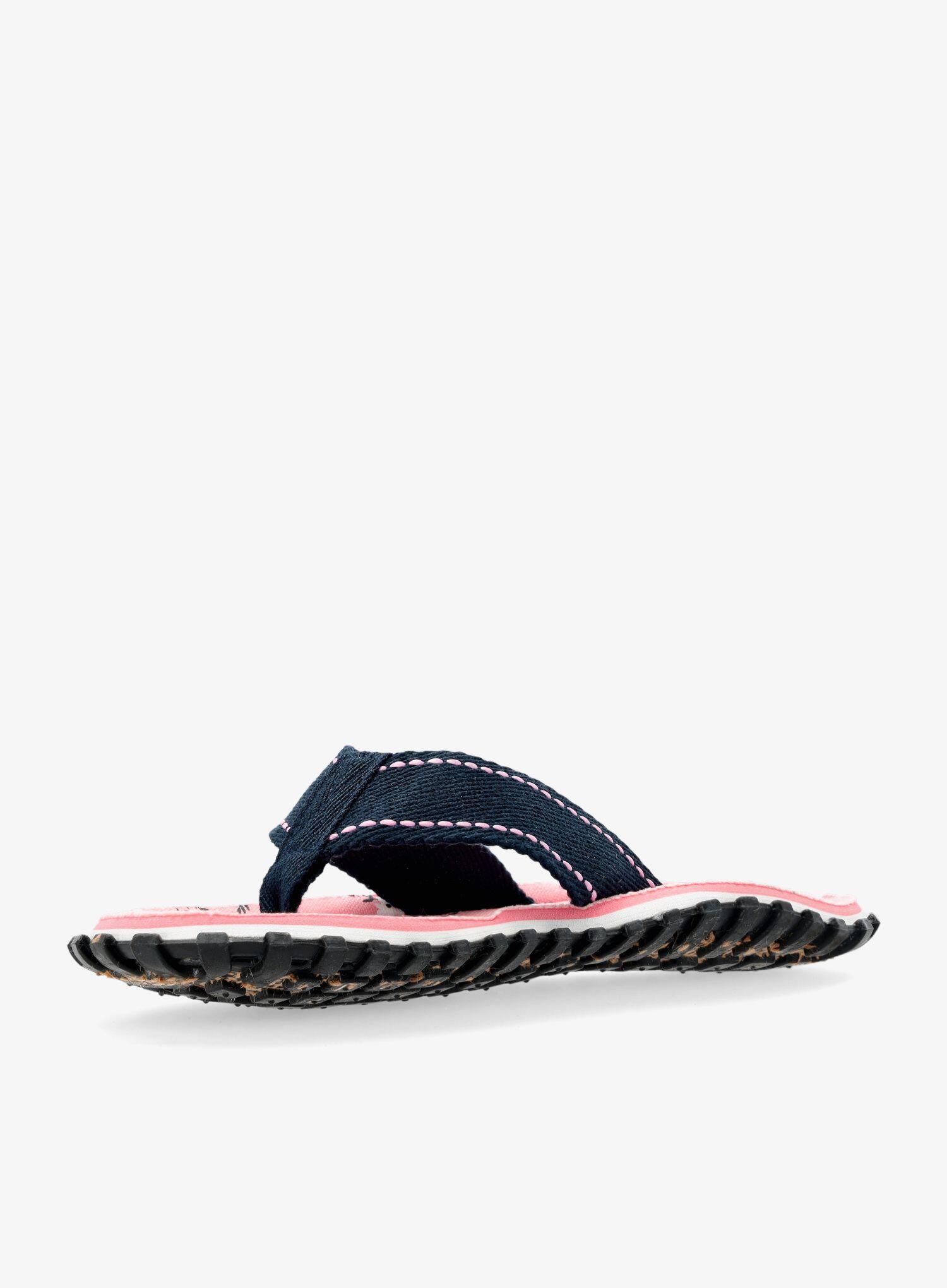 Japonki damskie Gumbies Islander Canvas Flip-Flops 6/7