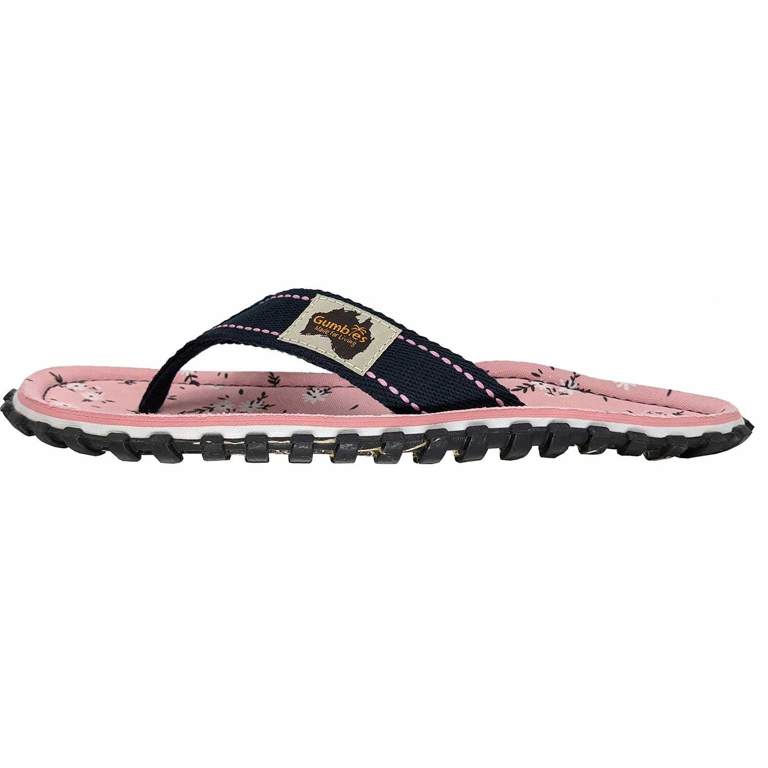 Japonki damskie Gumbies Islander Canvas Flip-Flops 3/7