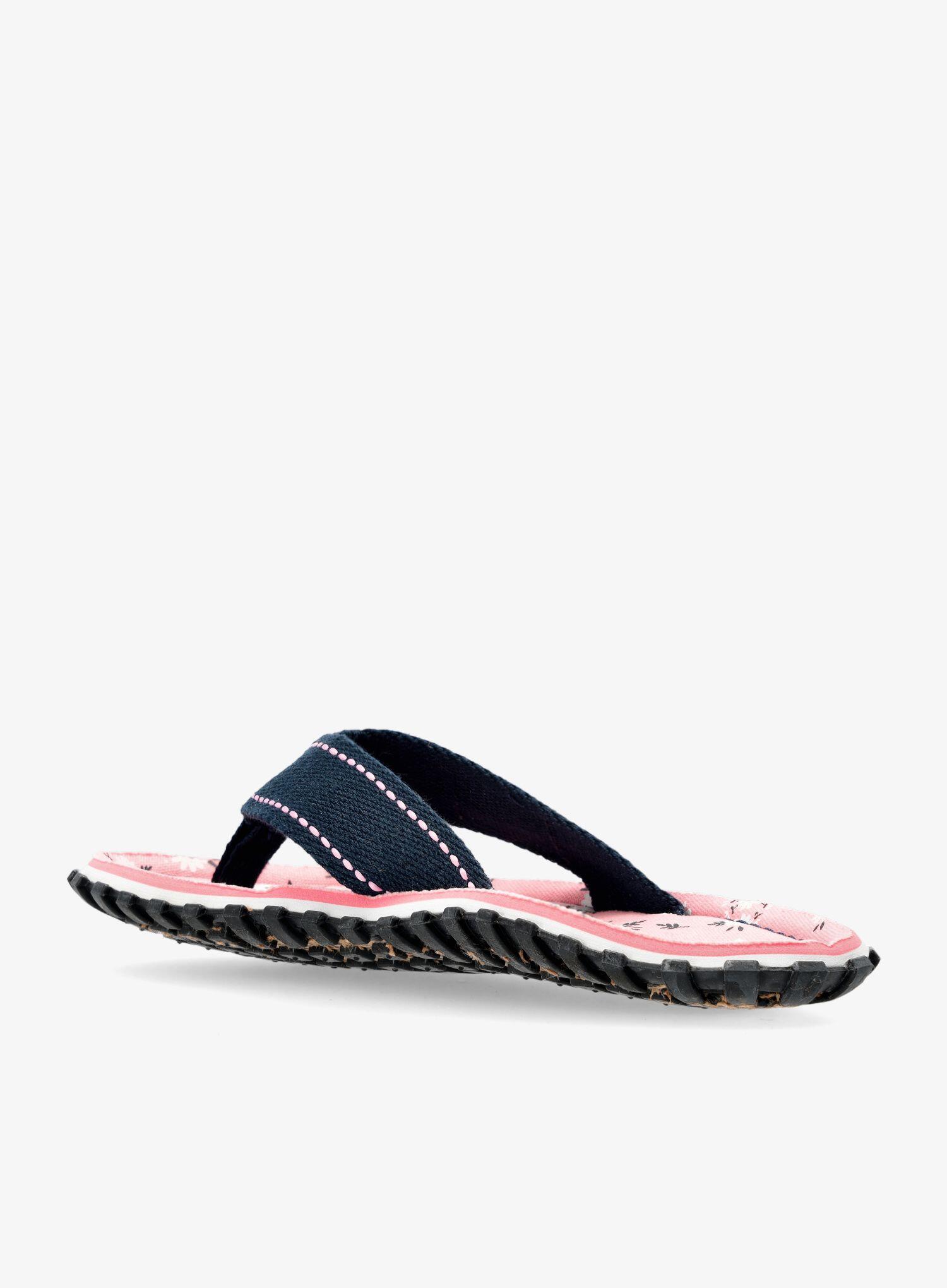Japonki damskie Gumbies Islander Canvas Flip-Flops 7/7