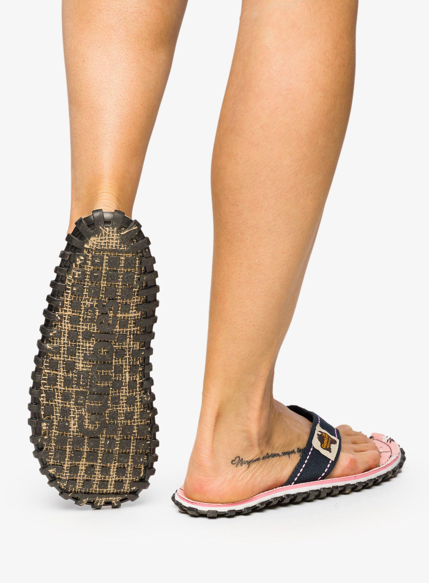 Japonki damskie Gumbies Islander Canvas Flip-Flops 5/7