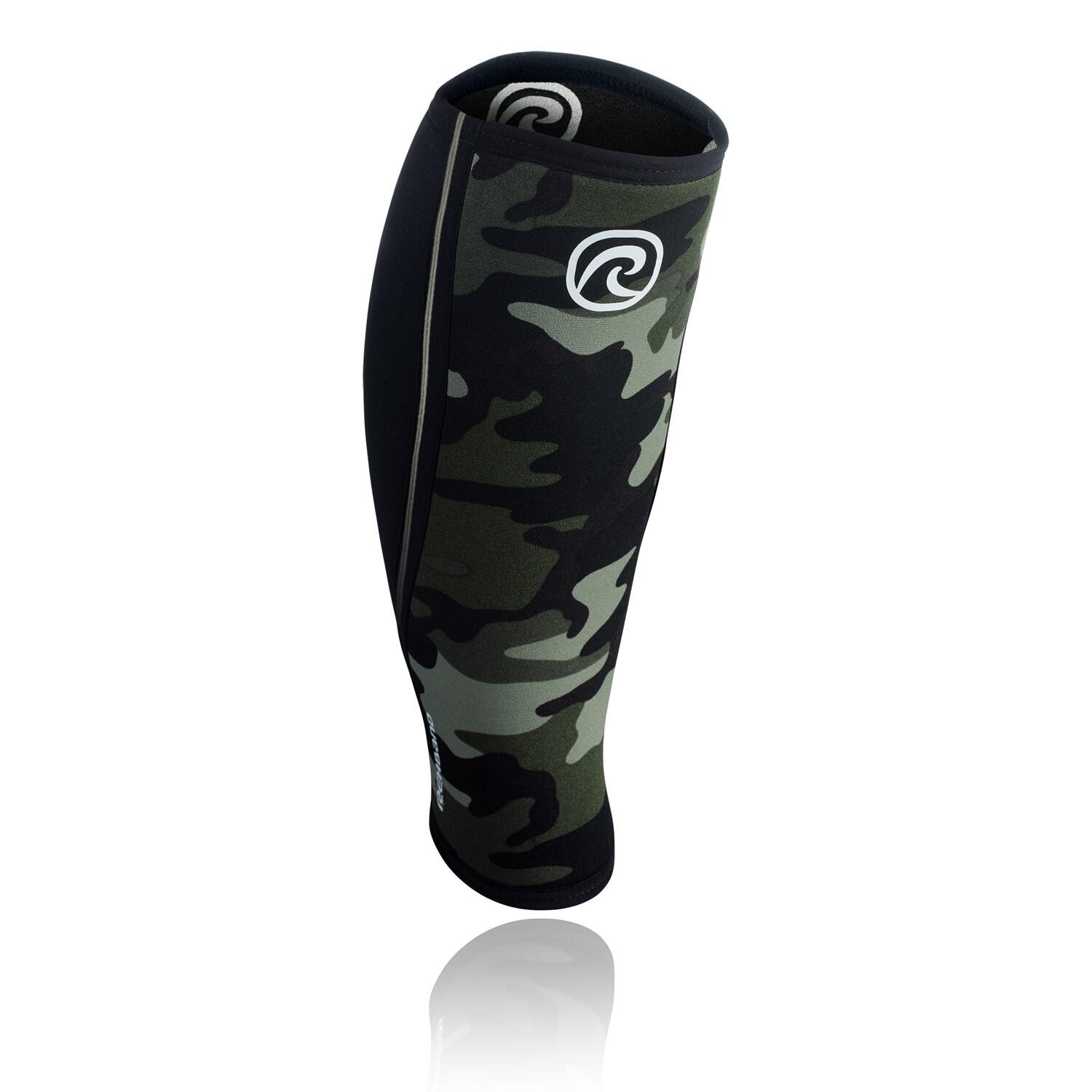 RX Kuit en Scheenbeschermer - 5 mm - Zwart/Camo 1/5