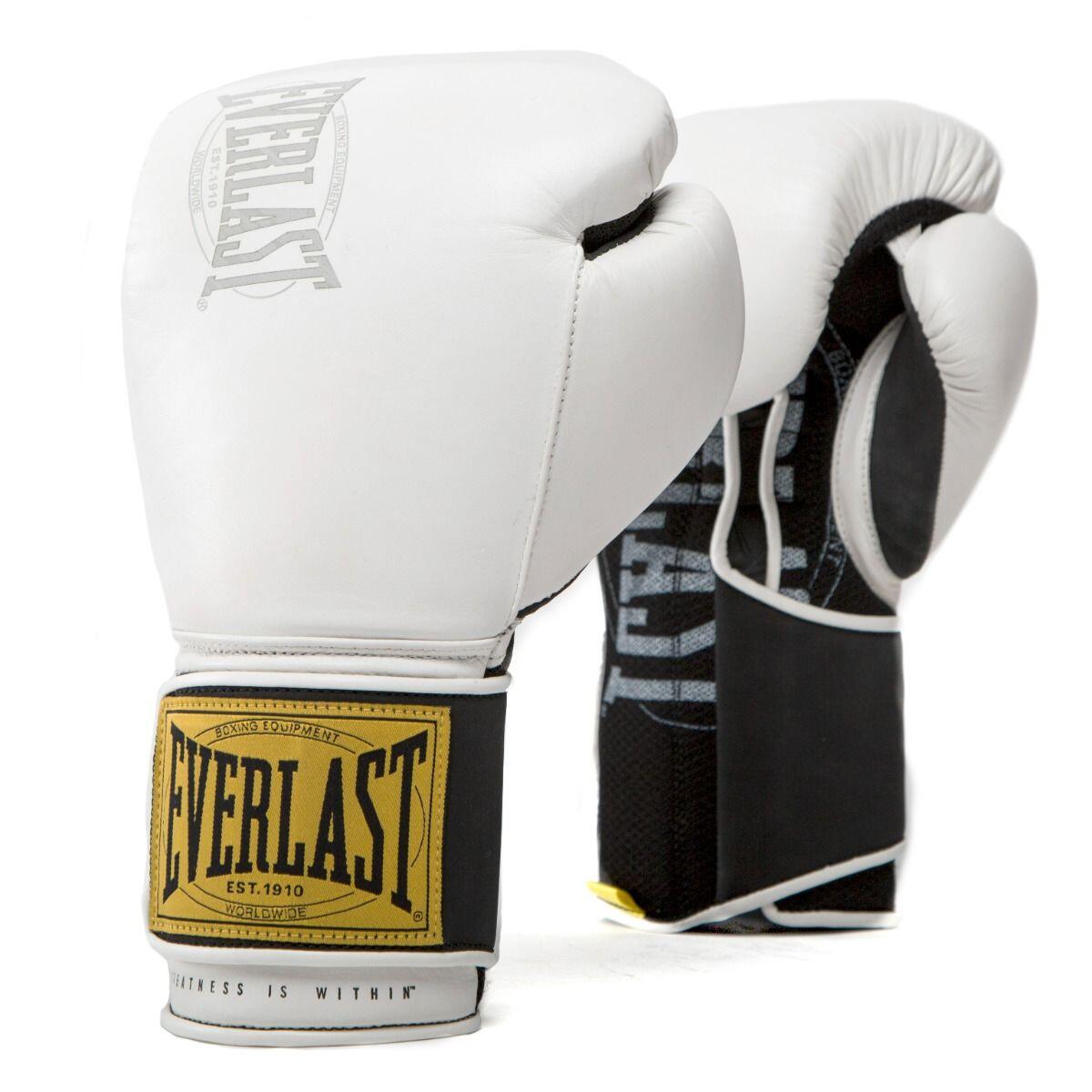 EVERLAST Boxhandschuhe - 1910 Classic - Weiß