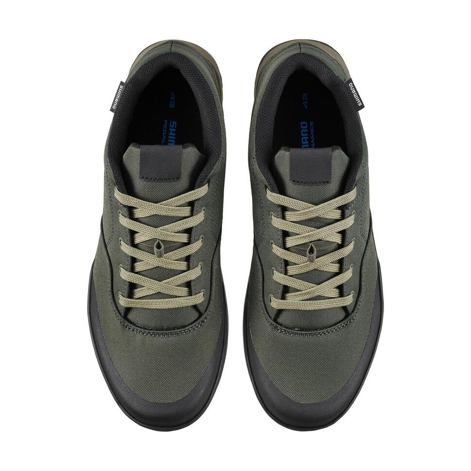 Buty do jazdy terenowej GF400, oliwkowe