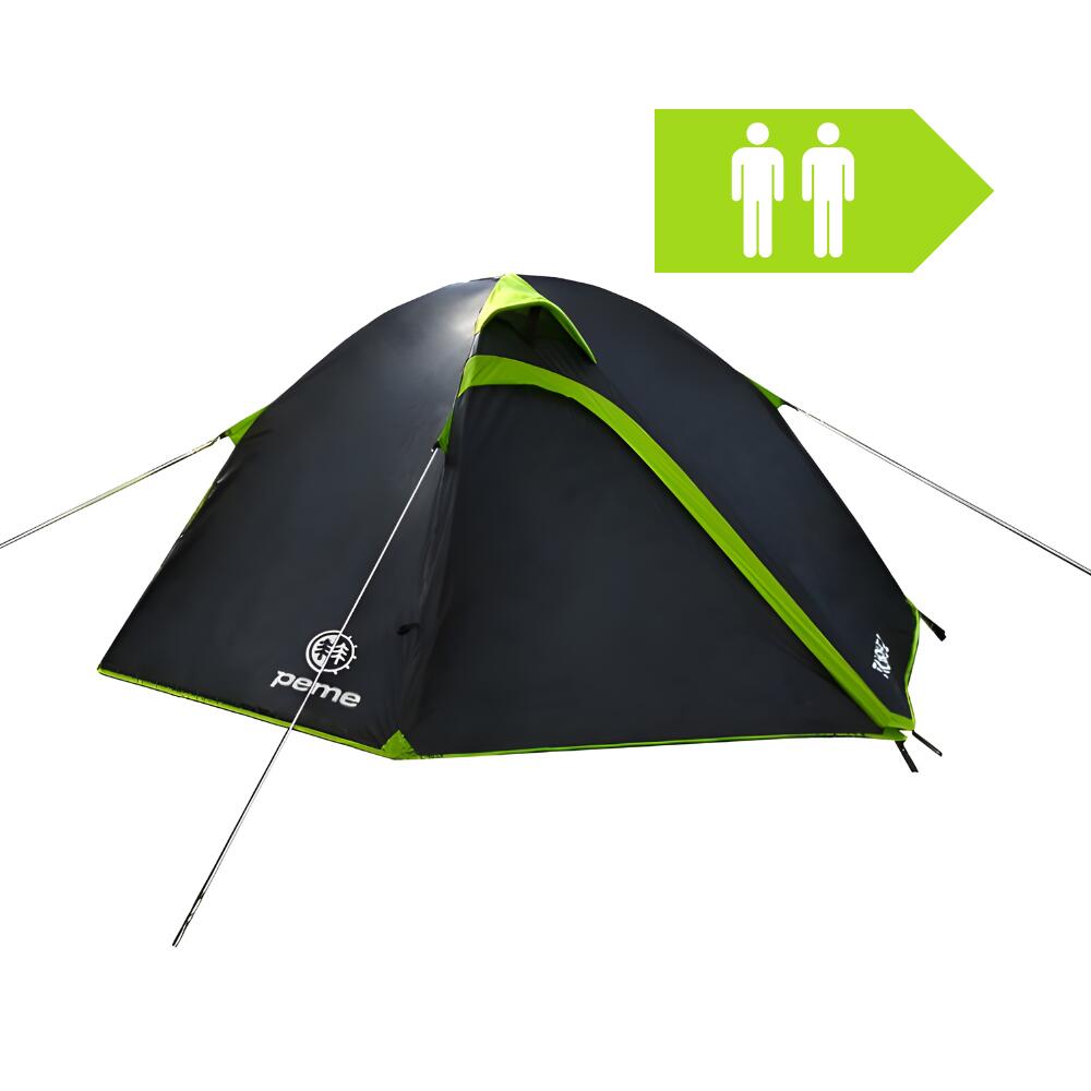 Peme Taurus 2-Person Camping Tent – Waterproof, Compact & Easy to Pitch