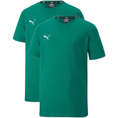 T-shirt puma teamgoal 23 65670905-2pack, groen, kinderen
