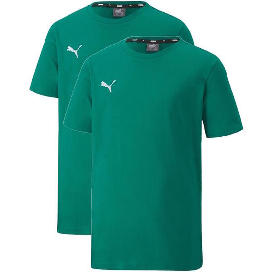 T-shirt Puma Teamgoal 23 65670905-2pack, Vert, Enfants