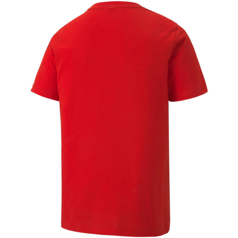 Tricou copii Puma Teamgoal 23, Rosu