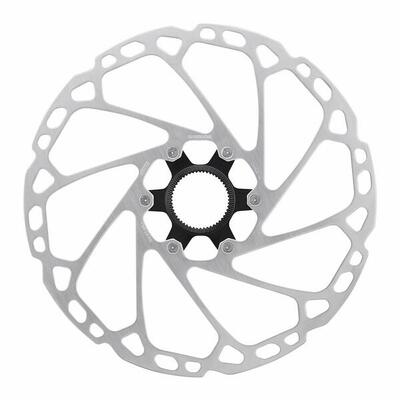 Rotore freno Centerlock Shimano SM-RT64 con magnete per sensore di velocità E-Bi
