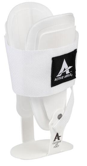 Support de cheville T2 adulte blanc