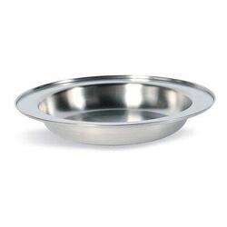 Assiette creuse plate acier inox Tatonka