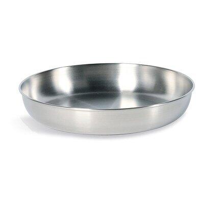 Stainless steel picnic plate Tatonka