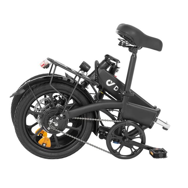 Bici elettrica 16" 250W 36V 17,5Ah 60 km autonomia con cestino 4/7