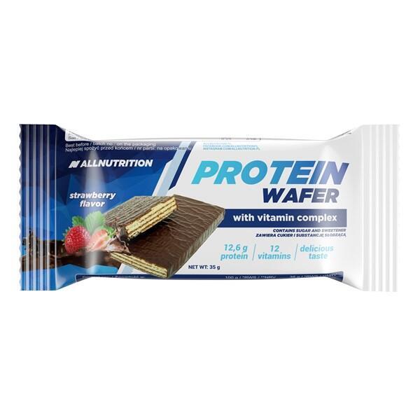 Wafel proteinowy PROTEIN WAFER 35g Truskawka