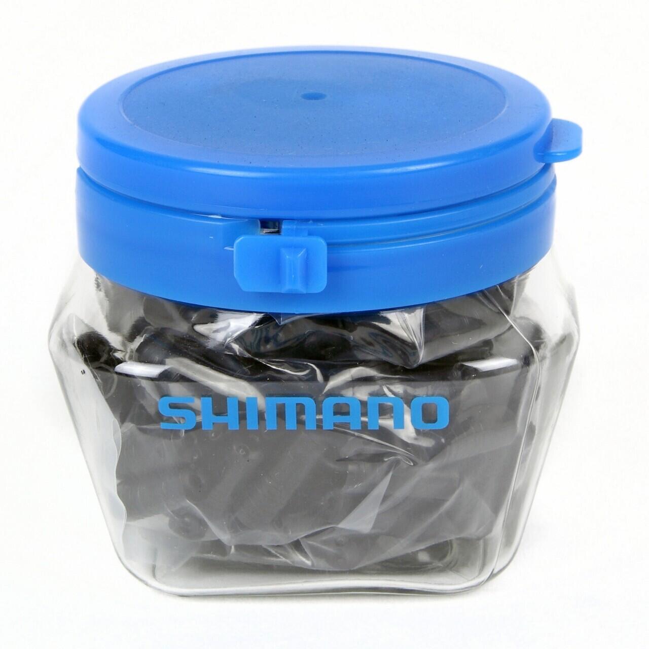 SHIMANO Terminali con guaina in resina a tenuta stagna / cavo del cambio Shimano SIS-SP4