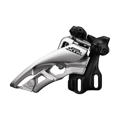 Voorbouw derailleur set shimano xtr fd-m9000-eside swing