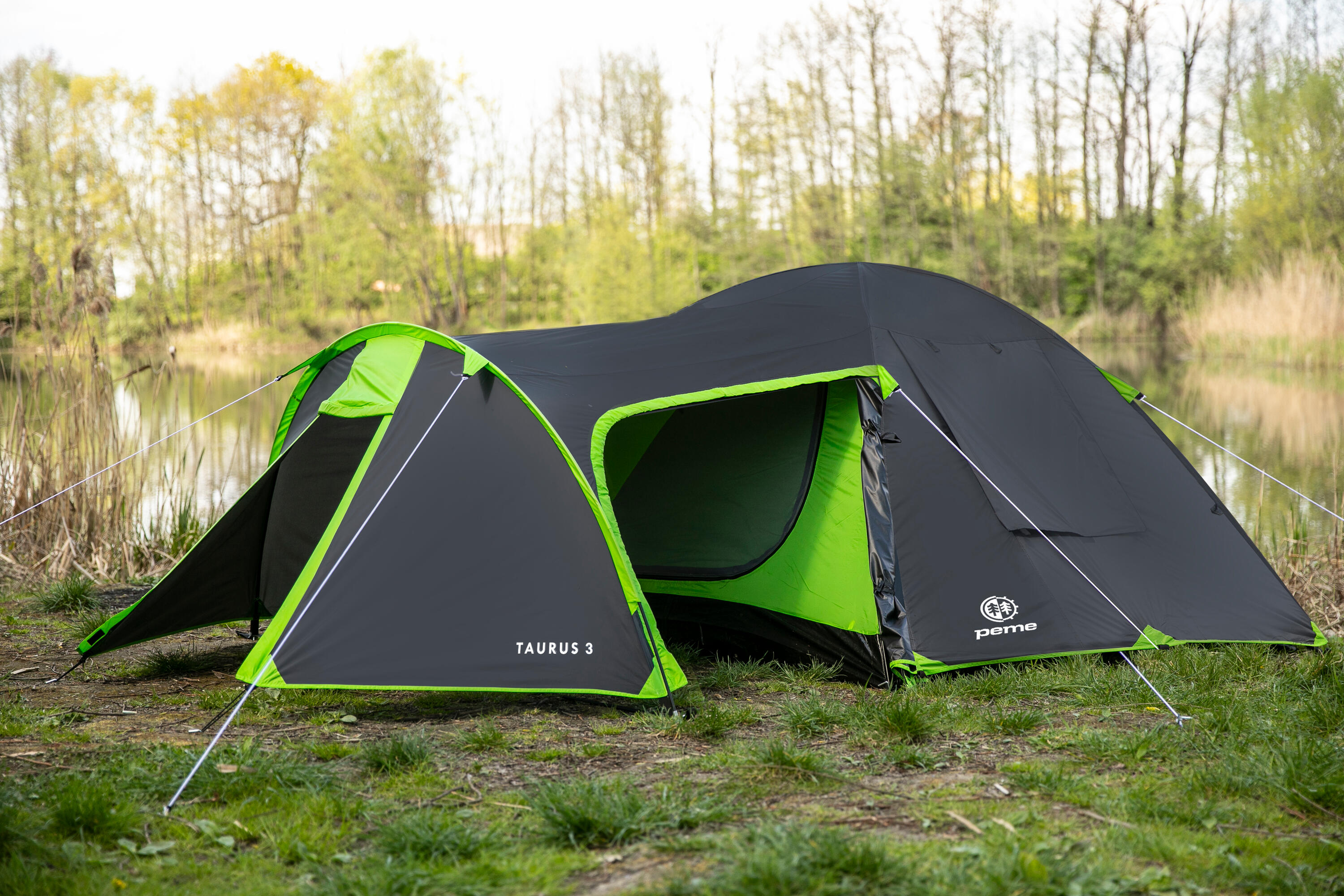 Tente de trekking dôme Peme Taurus 3 personnes 3/8