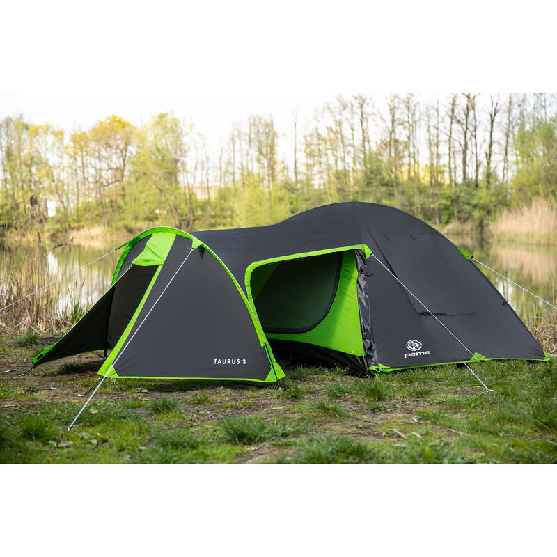 Cort Camping Peme Taurus 3 Persoane trekking