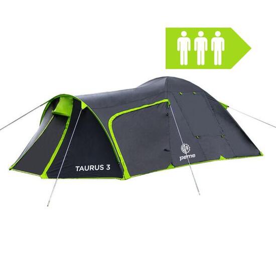 Tente de trekking dôme Peme Taurus 3 personnes