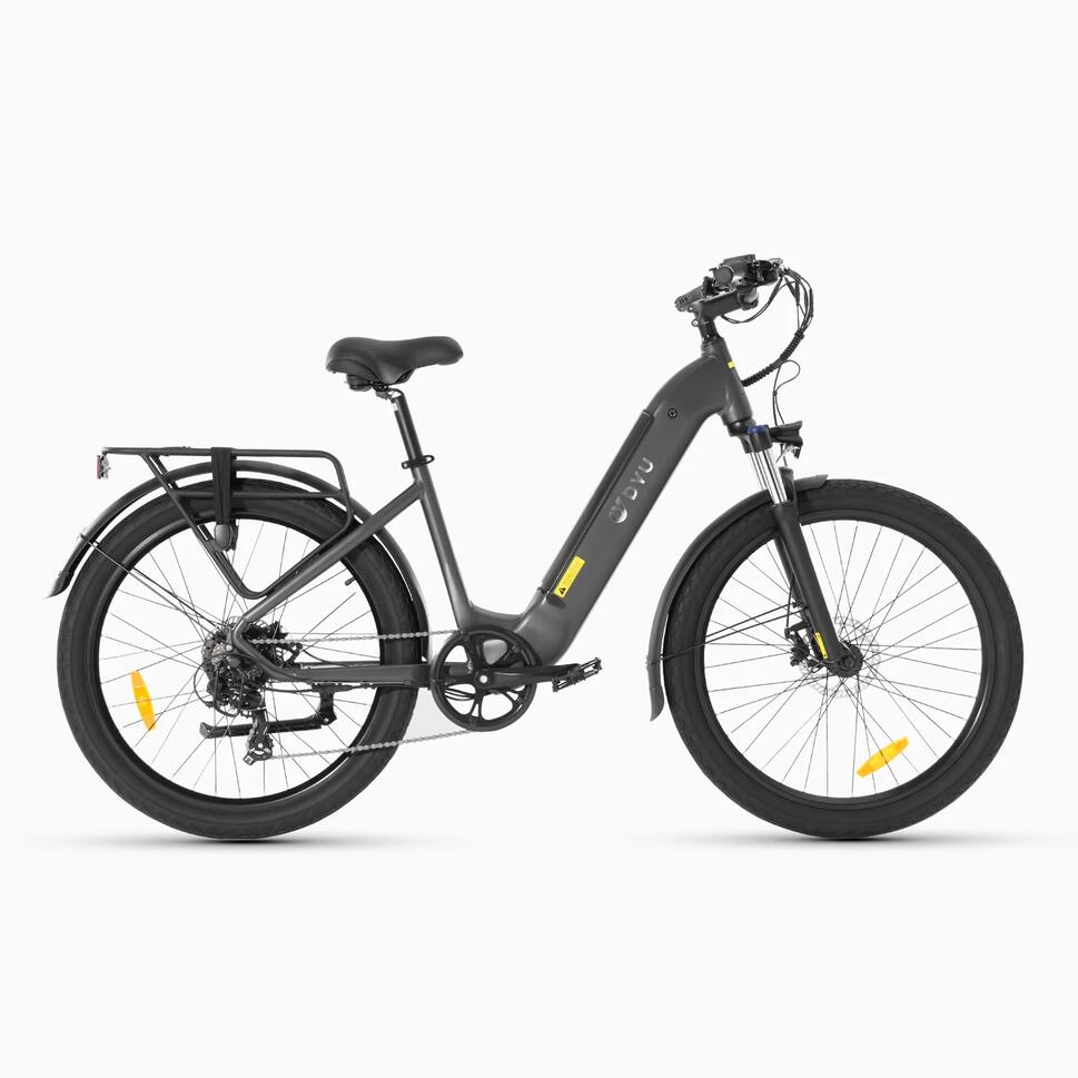 Rower elektryczny dla dorosłych DYU C1 26cali 350W 36V 10Ah