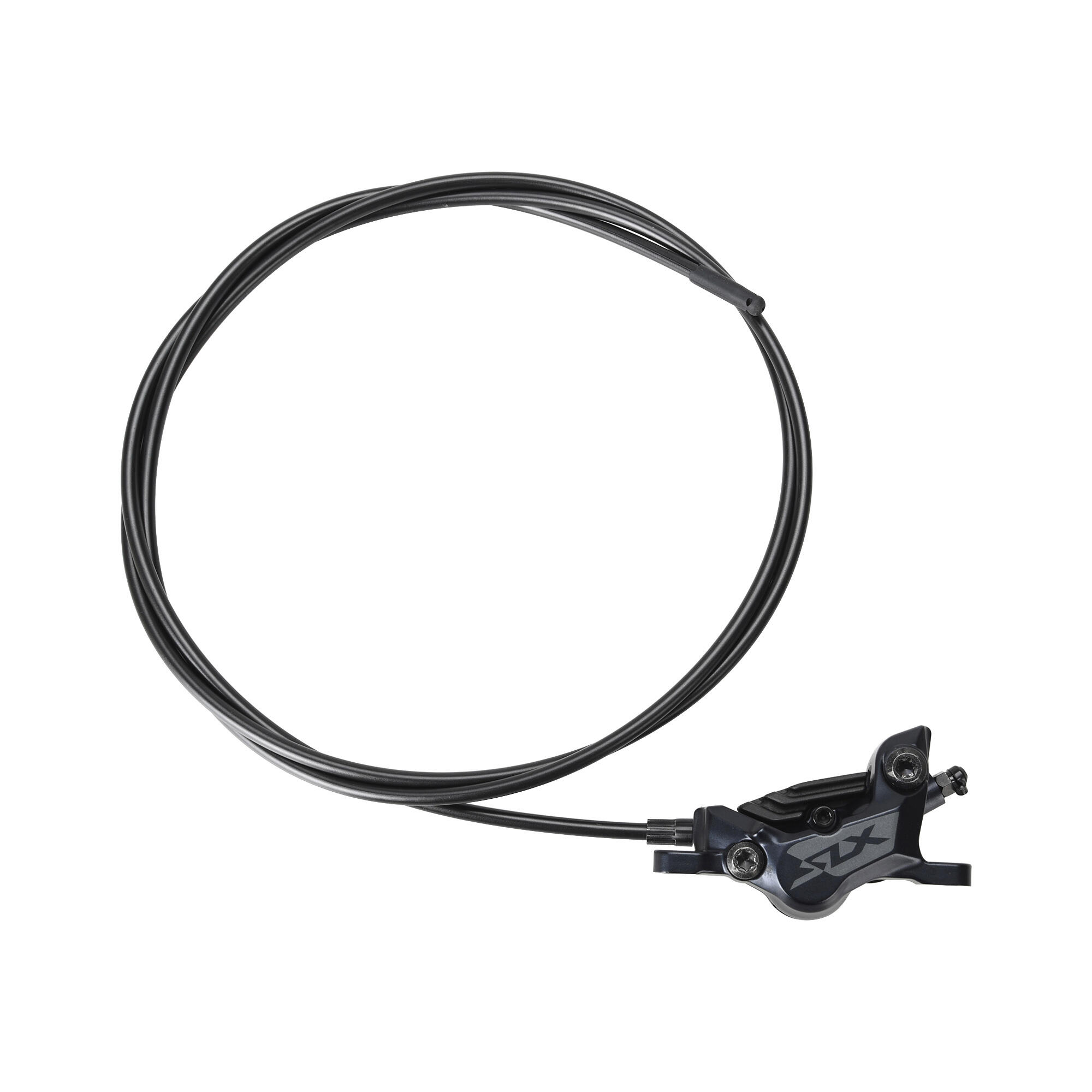 Travões hidráulicos traseiros a disco de 4 pistões Shimano SLX M7120 6/7