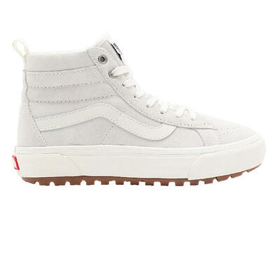 Zapatillas Adulto Vans Sk8 Hi Mte High Top Blanco