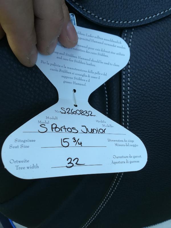 Entre Particuliers - Selle Stübben PortosJunior 2/4