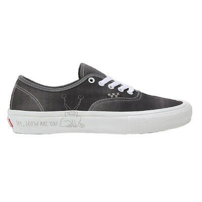 Zapatillas Hombre Vans Daniel Johnston Skate Authentic Gris