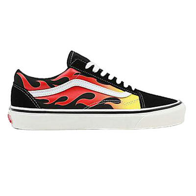 Zapatillas Adulto Vans Old Skool 36dx Epic Flame Negro