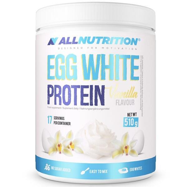 Koncentrat białka EGG WHITE PROTEIN 510g Vanilla